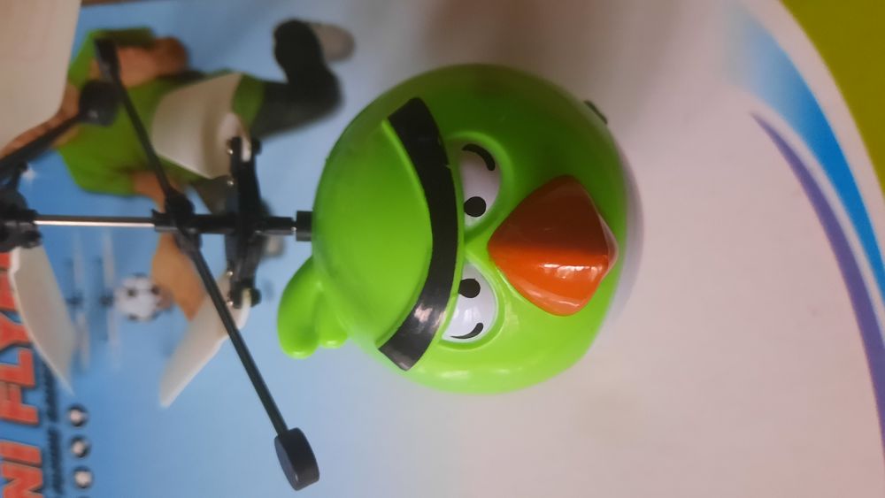 Новая  игрушка  Angry birds Летающая