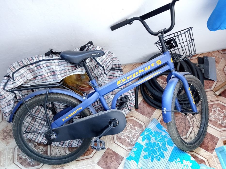 Велосипед почти новый