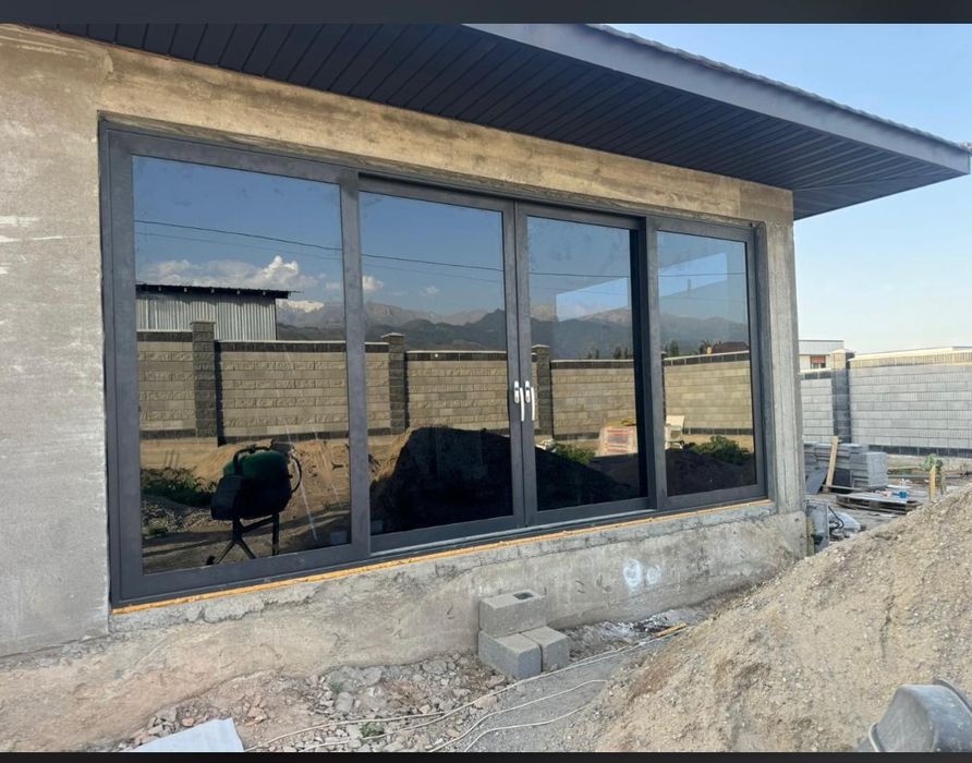 Пластиковые окна и двери