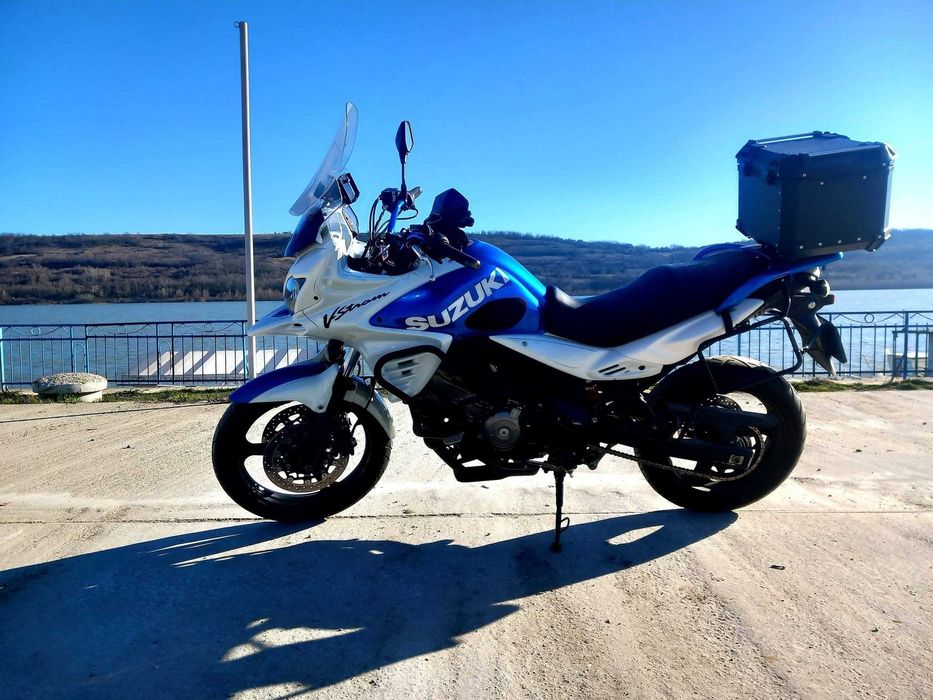 Vand Suzuki v-strom 650 2012
