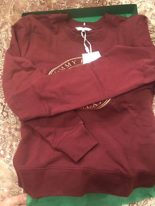Tommy Hilfiger hanorac de bumbac femei mărimea S