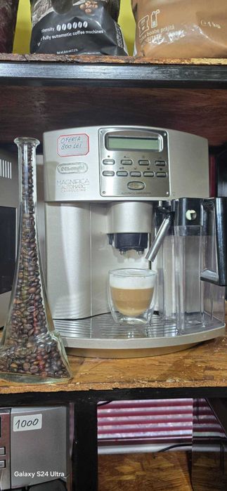 Expresor Automat Cu Cafea Boabe  DELONGHI   CAPUCCINO