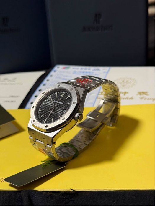 AP Royal Oak Automatic 44mm | Луксозен мъжки часовник | Пълен комплект