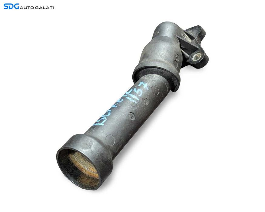 Conducta Tub Tubulatura Flansa Apa Lichid Racire Fiat Ducato 2.2 Diesel 2006 - 2017 Cod 6C1Q-8B535-AF [LR3718]