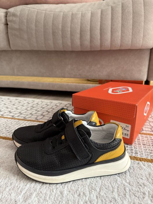 Туфли детские на мальчика