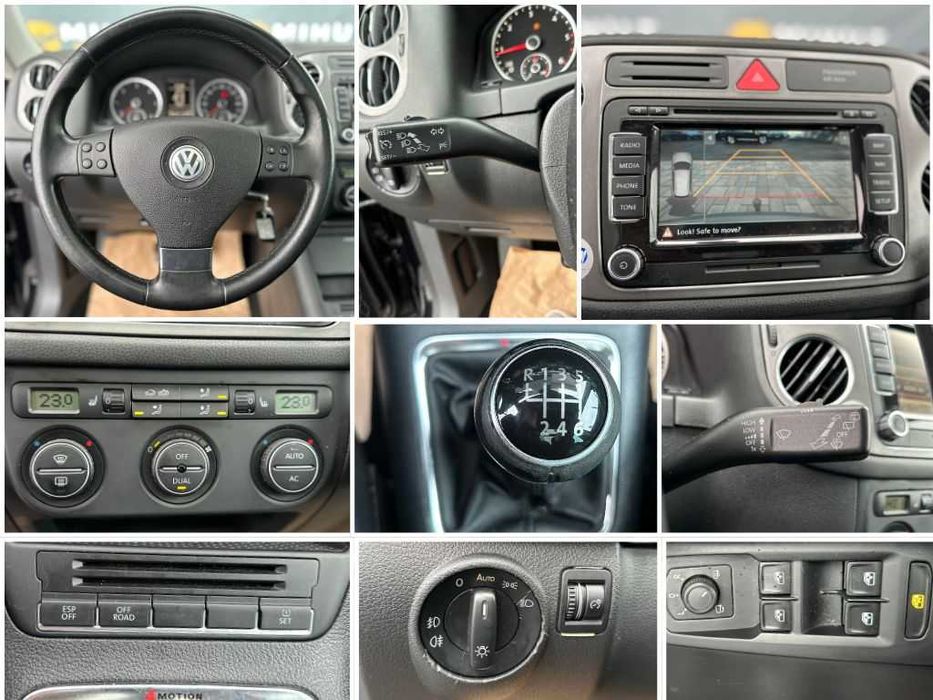 VW Tiguan 4x4 2.0 Diesel (170 CP) 2009 Euro5 | Rate fixe | Garantie