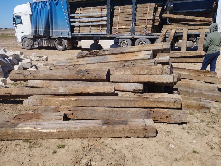 Шпал сатылады саттыкта