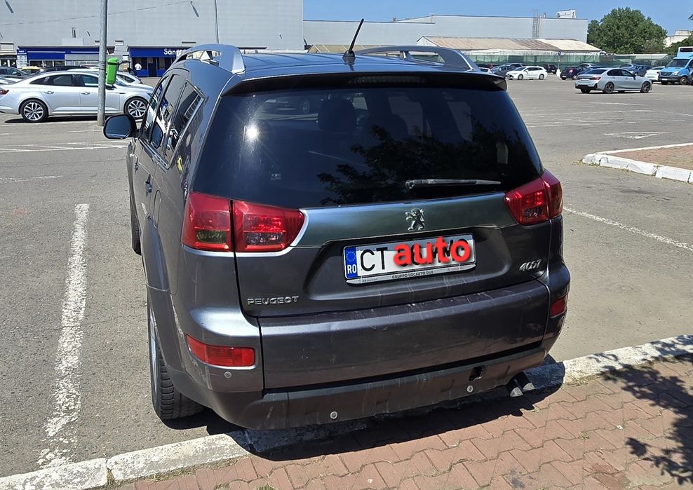 PEUGEOT 4007 2008 — imagine 4