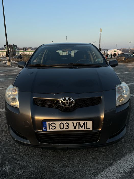 Toyota Auris 1.4 diesel – întreținută, economă, gata de drum