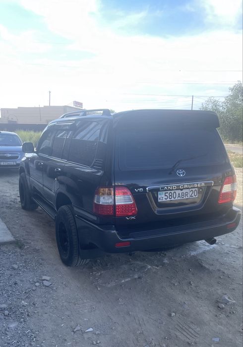 Диски на ланд крузер 100