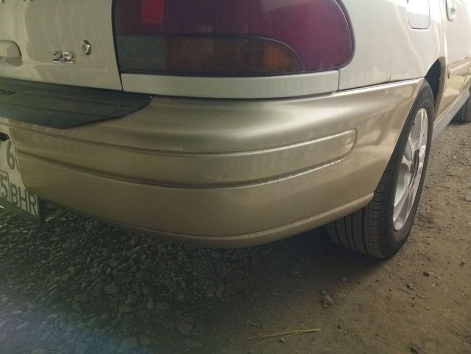 Продам задний бампер