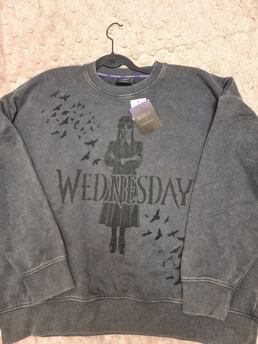 Pulover Oversized,,Wednesday " x Primark Colecție Exclusivă.