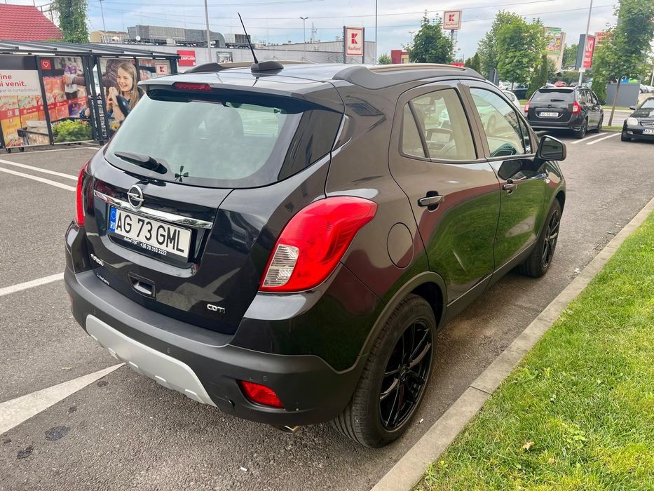 Opel Mokka , euro 6 , an fabricație 2016 , motor 1.6 diesel 136cp , cutie manuala 6 trepte , proprietar in acte, înmatriculată