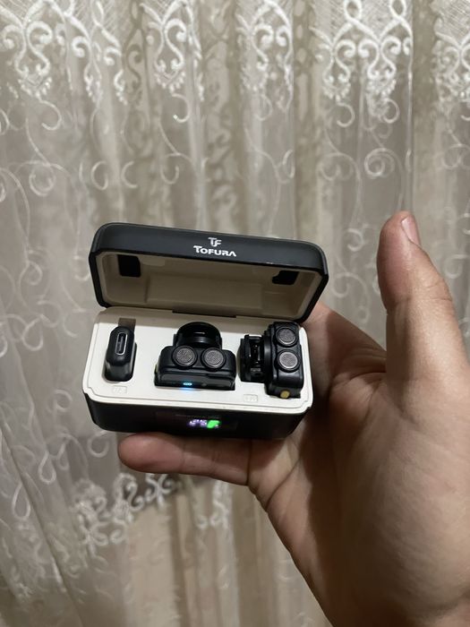 mikrafon telefonga typ c orqali bog'lanadi