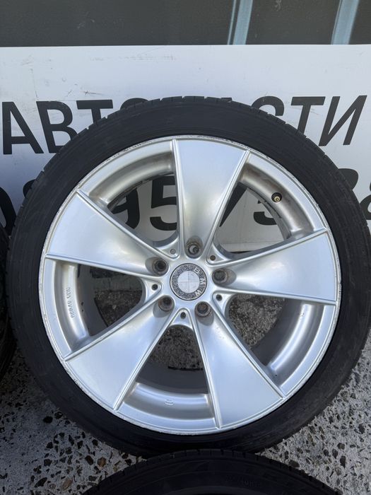 Продаваме джанти с гуми BMW STYLE 246 18 цола