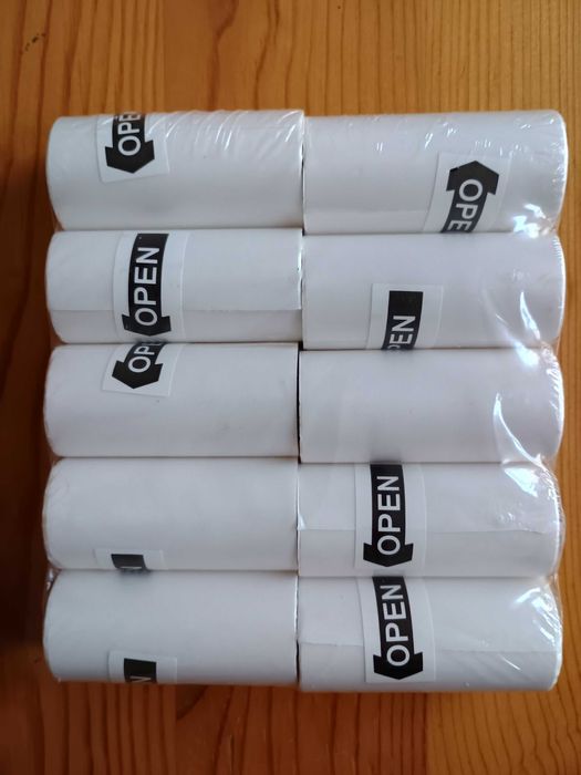 Различни лепящи ролки за мини принтери