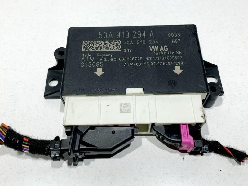 Modul senzori parcare Volkswagen Golf 7 facelift 5QA919294A Break