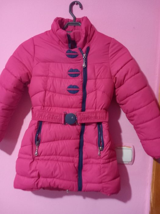 De vânzare Geci grosute de iarna pentru fetite varsta 4- 9 ani