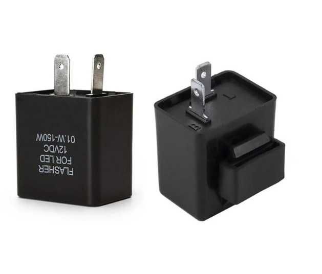 Releu Semnal Scuter 12V 2 Pini Cu Sunet