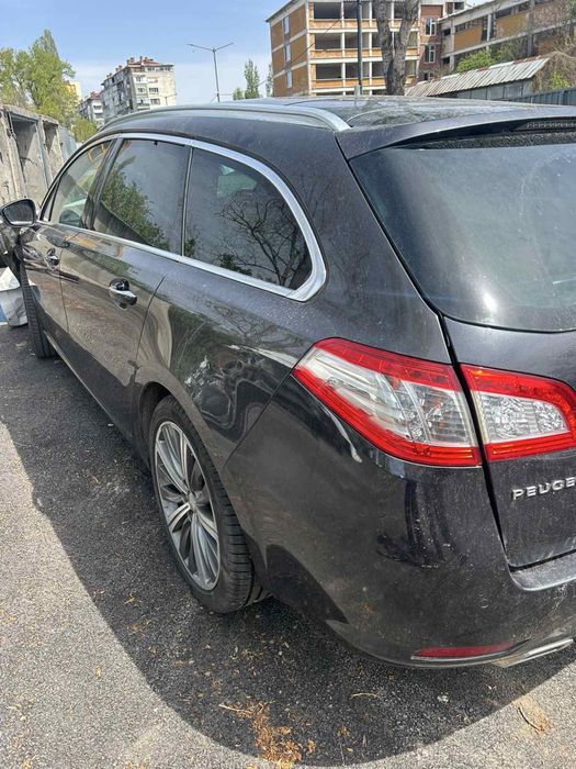 Peugeot 508 2.2 204кс автомат НА ЧАСТИ