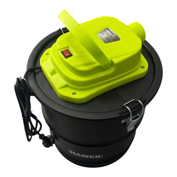 Прахосмукачка за пепел от камини и барбекюто 20л , 1200w , HAWEK
