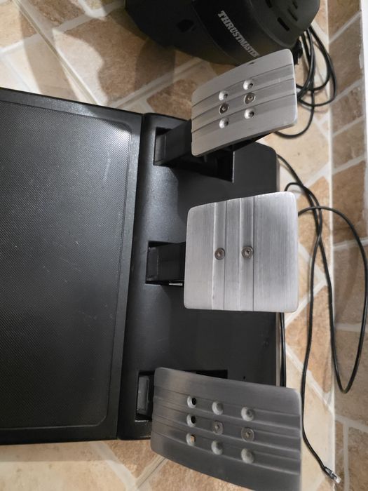 Волан с педали Thrustmaster - T300RS GT, PS5/PS4/PS3/PC