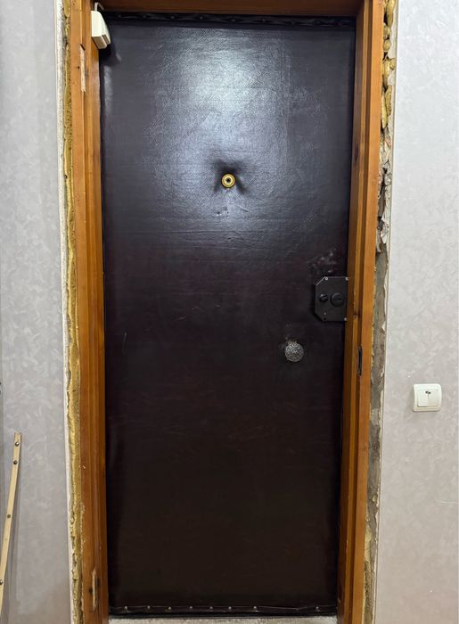 Входная железная дверь