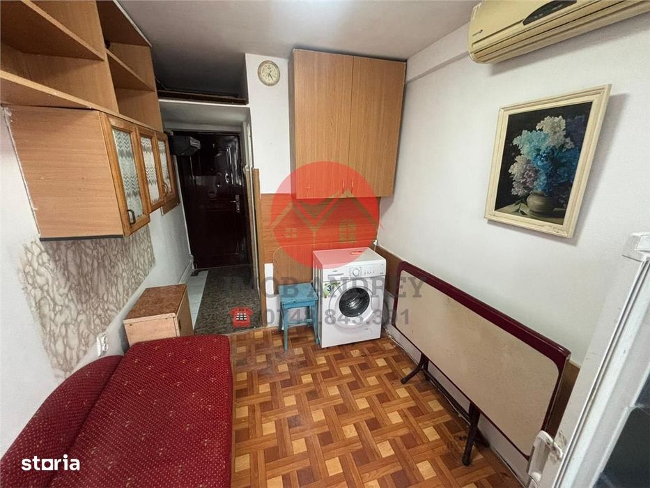 Garsoniera 11 mp mobilatautilata – Vest, ideal investitie