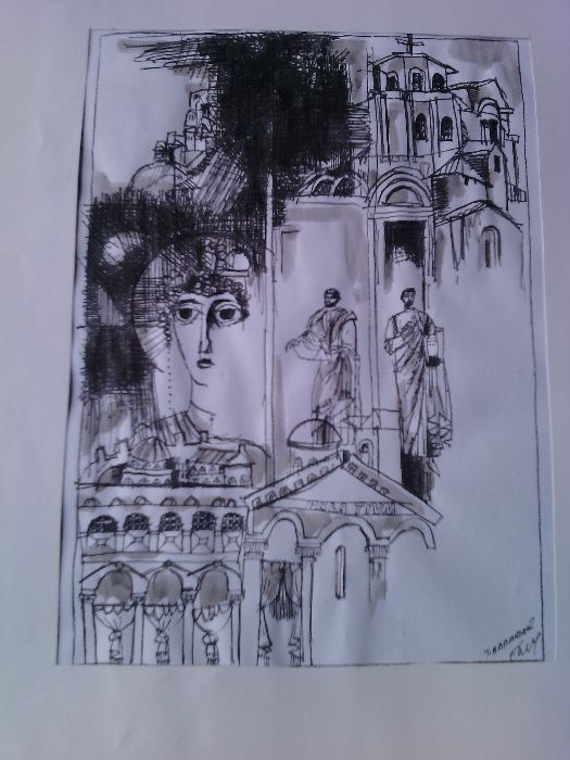 Продовам графики в паспарту