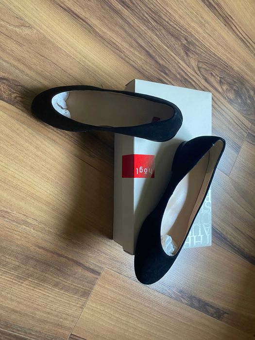 Pantofi negri, NOI, HOGL- nr 38