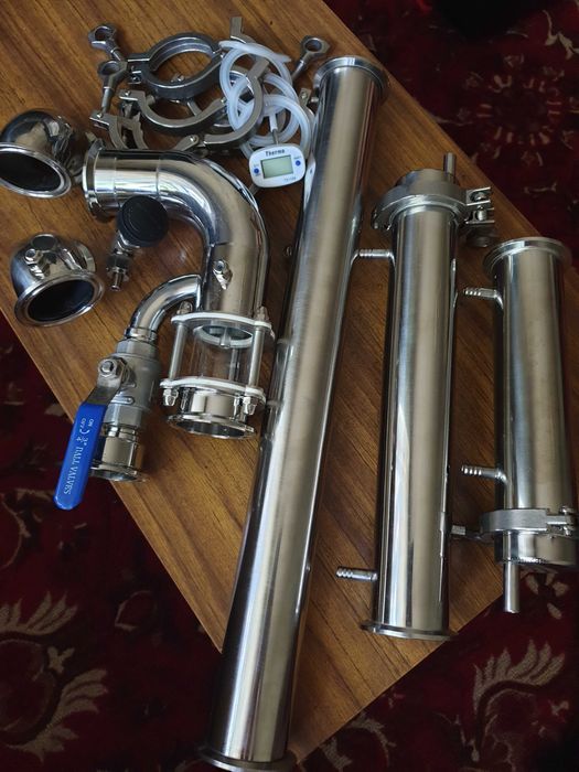 Дистилятор, бак 37 л.