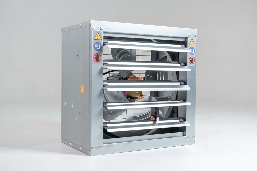 Вентилятор и климатическое обородувание