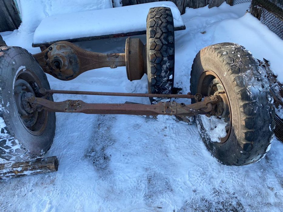 Продам мосты,балки на газ 53