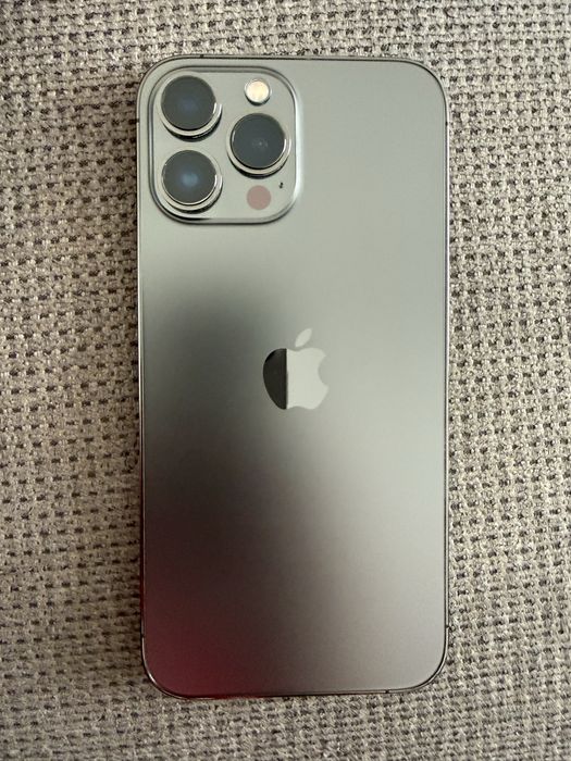 Vand Iphone 13 pro max 256 GB grey