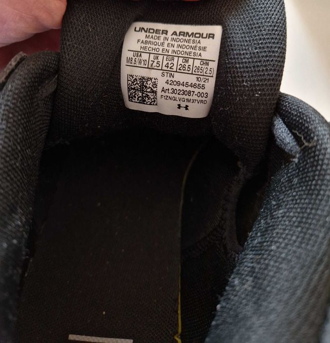 Adidași baschet Under Armour Curry