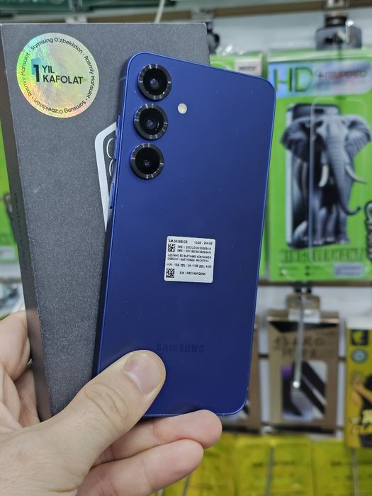 S25+ PLus 12/256GB. 1yillik kafolat.