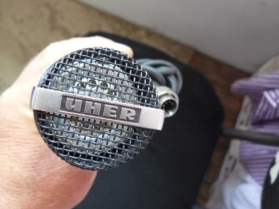 Microfon UHER . akai sony  teac