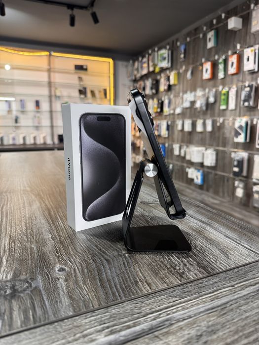 iPhone 15 Pro, 256 GB, Black