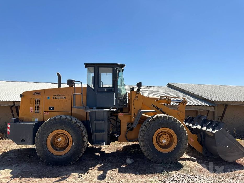 Pogruzchik, Погрузчик Lonking LG855H-2024yil