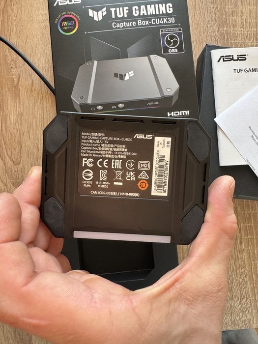 Карта за заснемане ASUS TUF Gaming CU4K30