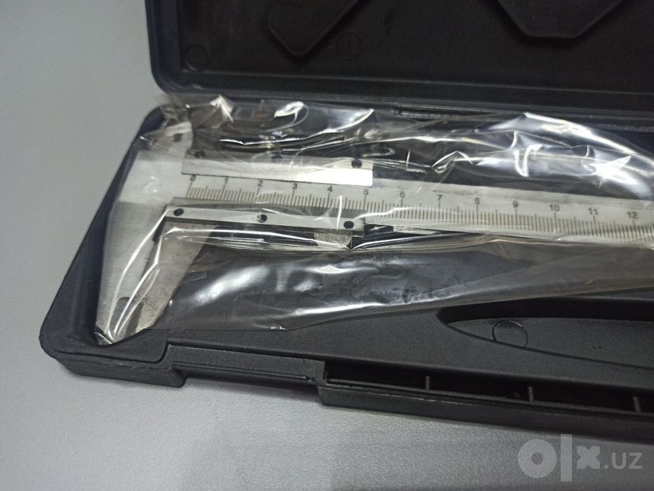 Штангенциркуль. Размеры - 0-150 мм. Новое