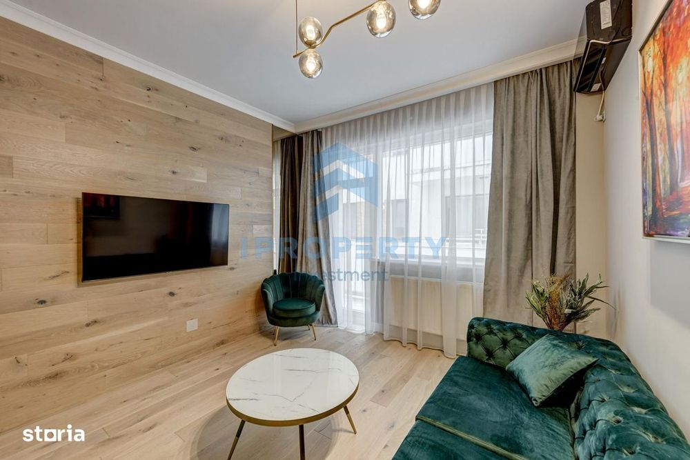 Inchiriere Apartament 2 cam in Baneasa-Aviatiei, MOBILAT LUXOS SI LOC — fotografia 3
