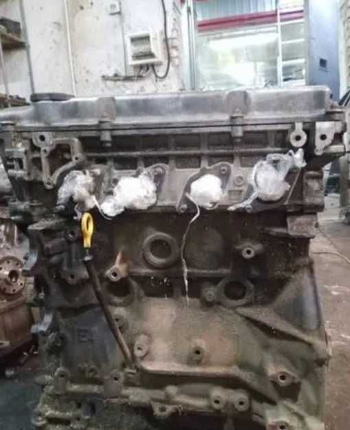 Двигатель Nissan Bluebird U13 KA24DE