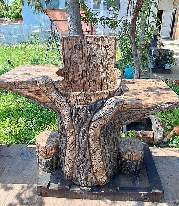 Чешми и мивки от щампован бетон