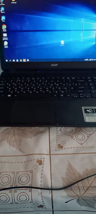 acer Aspire E 15  Start