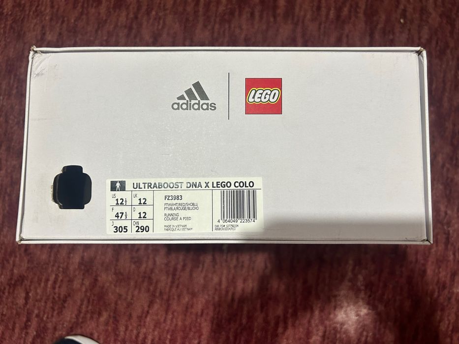 Adidas Ultraboost DNA x LEGO – Нови с кутия – Размер 47 1/3