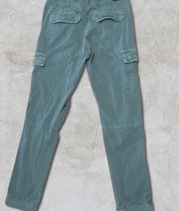 Pantaloni cargo verzi Superdry XS