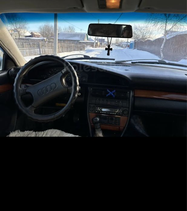 Ауди 100, полный привод