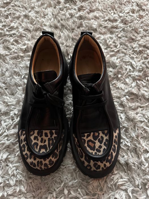 Дамски обувки от естествена кожа Benzo Baldini