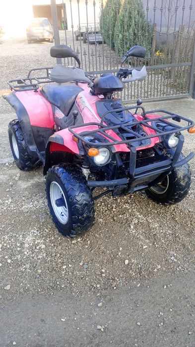 Linhai 300 cutie automata 2x4